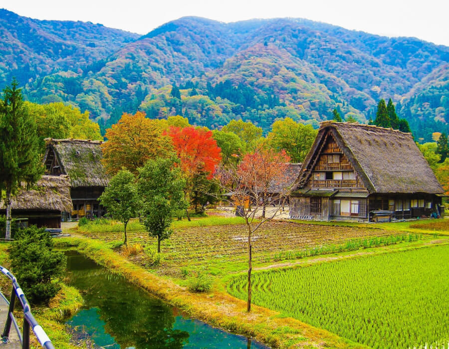 都心が通勤圏内の地方への移住定住広告イメージ