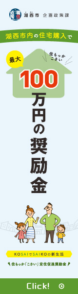 湖西市_②定住促進奨励金_160x600